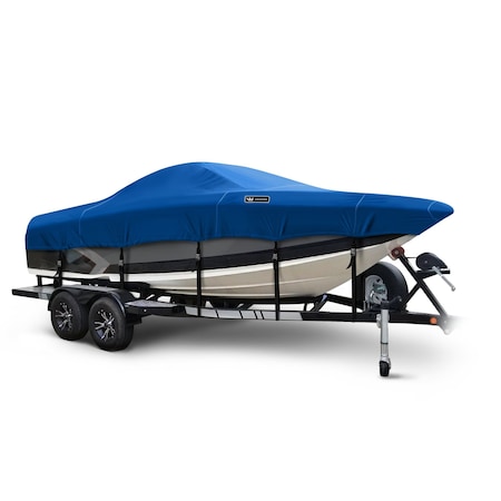 Eevelle Boat Cover SKI BOAT Tournament Inboard 21ft 6in L 96in W Royal SFTURSK2196-RYL